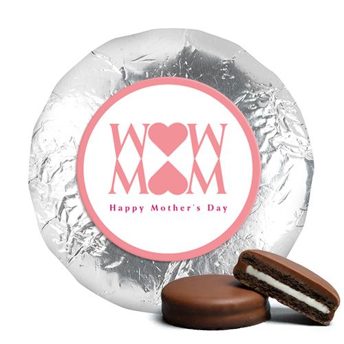 Mother's Day Mom Heart Milk Chocolate Covered Oreos