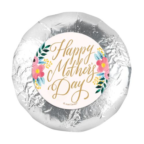 Bonnie Marcus Mother's Day Floral 1.25in Stickers (48 Stickers)