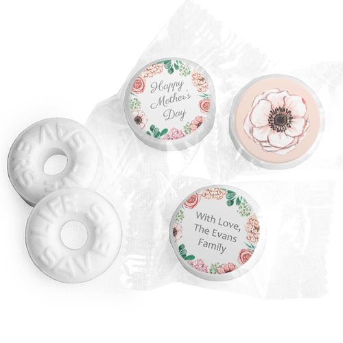 Bonnie Marcus Collection Mother's Day Painted Flowers Life Savers Mints