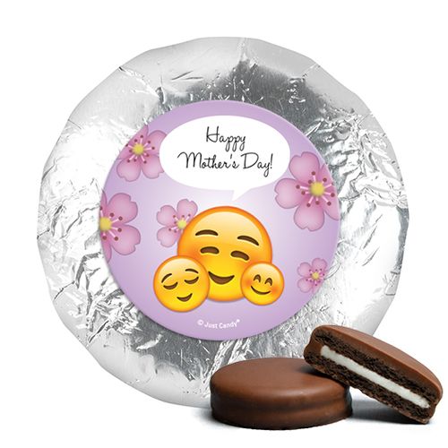 Mother's Day Emoji Milk Chocolate Covered Oreos