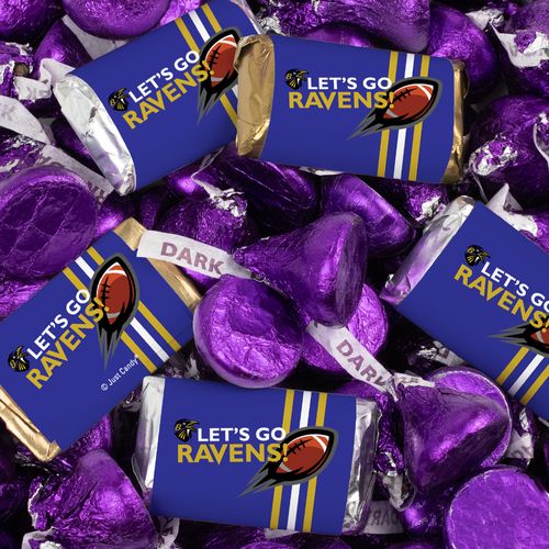 Let's Go Ravens Footbal Hershey's Mix