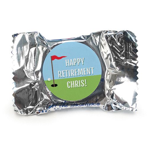 Personalized Bonnie Marcus Collection Retirement Gone Golfin' York Peppermint Patties (84 Pack)