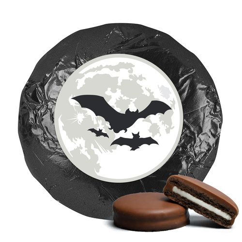 Halloween Personalized Chocolate Covered Oreo Cookies - Lunar Dread