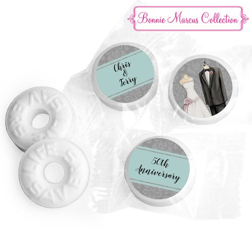 Bonnie Marcus Collection Anniversary Forever Together Personalized Stickers Life Savers