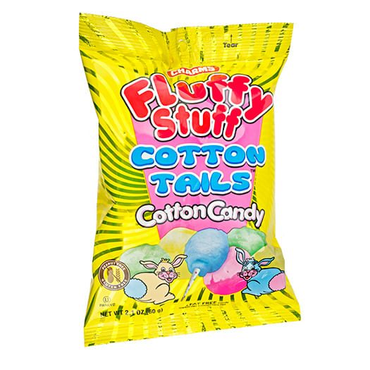 Charms Fluffy Stuff Cotton Tails Cotton Candy
