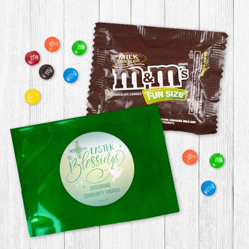 Personalized Easter Blessings Milk Chocolate M&Ms