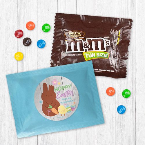 Personalized Easter Hoppy Easter Milk Chocolate M&Ms