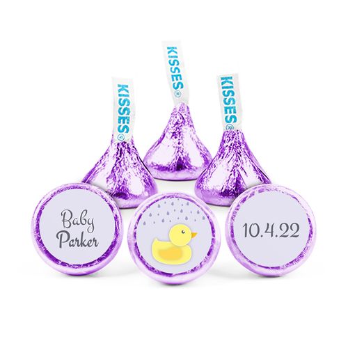 Personalized Baby Shower Duckie Hershey's Kisses