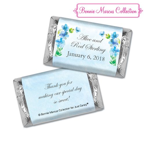 Personalized Bonnie Marcus Wedding Flower Arch Hershey's Miniatures