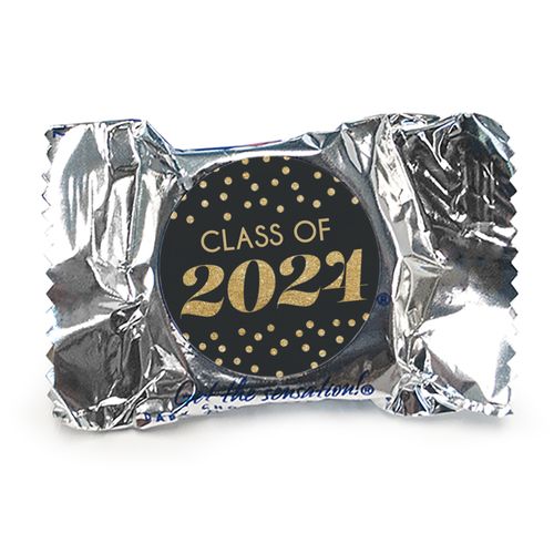 Personalized Bonnie Marcus Year of Glitter Graduation York Peppermint Patties - pack of 70