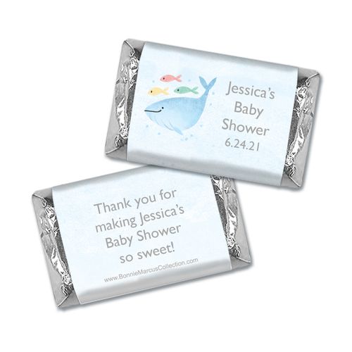 Personalized Bonnie Marcus Baby Shower Mini Wrappers