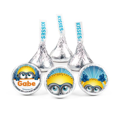 Birthday Despicable Me Themed Personalized Assembled Kisses