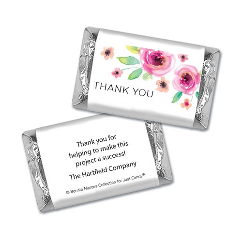 Personalized Bonnie Marcus Thank You Bouquet Mini Wrappers Only