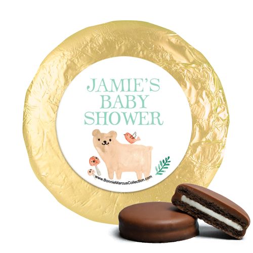 Personalized Bonnie Marcus Baby Bear Baby Shower Milk Chocolate Covered Oreos