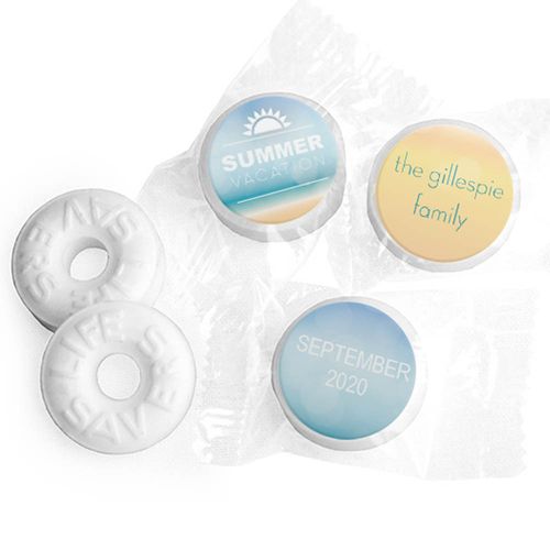 Personalized Family Reunion Ohana Life Savers Mints