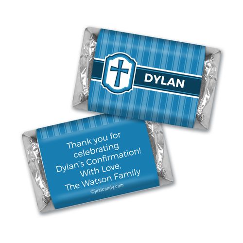 Personalized Confirmation Hershey's Miniatures