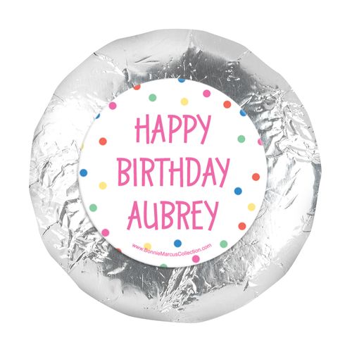 Personalized Bonnie Marcus Birthday Sweet Celebration 1.25" Sticker (48 Stickers)