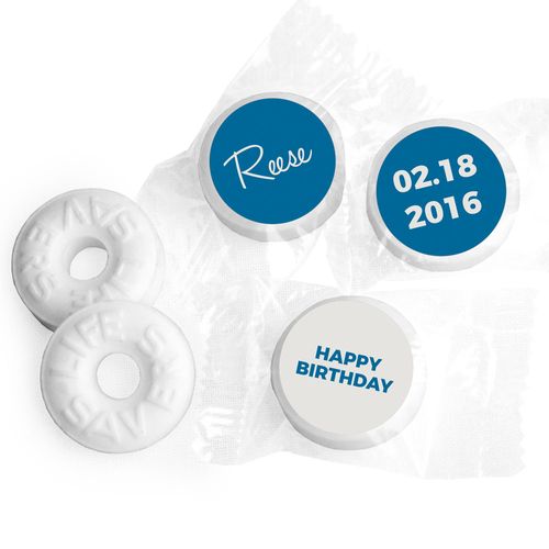 Birthday Favors - Dynamic Stickers - Life Savers