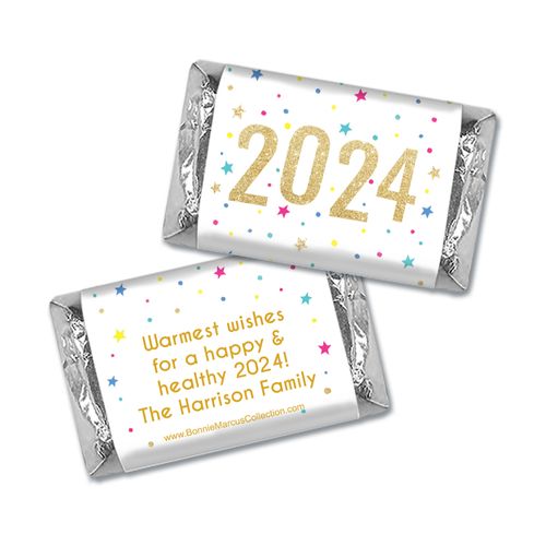Personalized Bonnie Marcus Starry Celebration Mini Wrappers Only