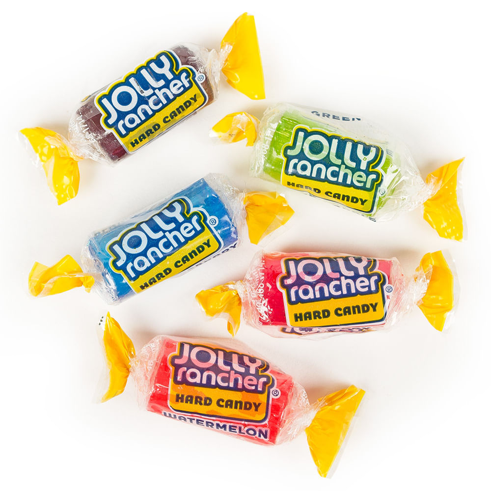 Assorted Jolly Rancher Hardy Candy Bulk Candy - JustCandy.com