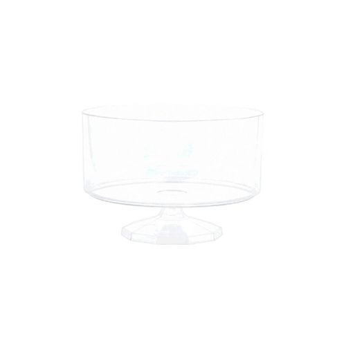 Small Plastic 40oz Trifle Container