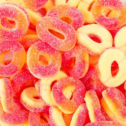 Trolli Peachie O's