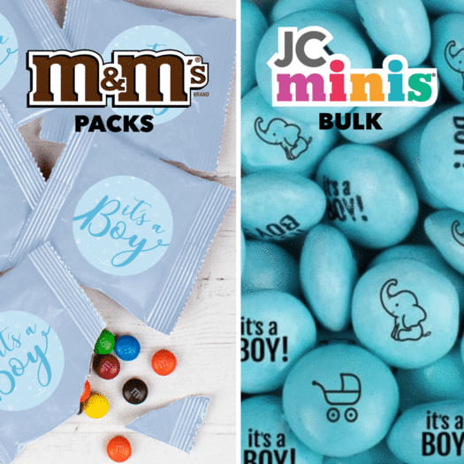 M&M's Minis Milk Chocolate Candy - Bulk Bags