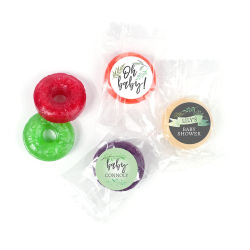 Baby Shower Personalized LifeSavers 5 Flavor Hard Candy Oh Baby!