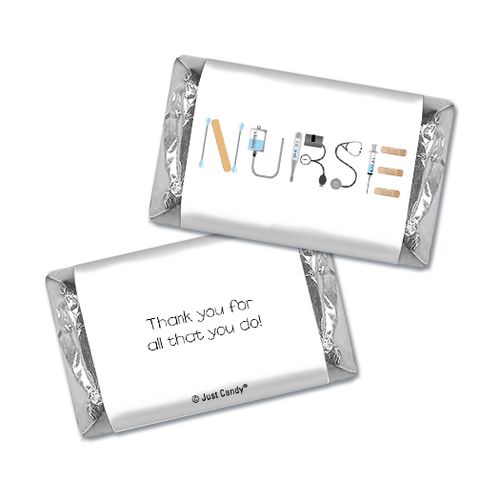 Nurse Appreciation Hershey's Miniatures First Aid