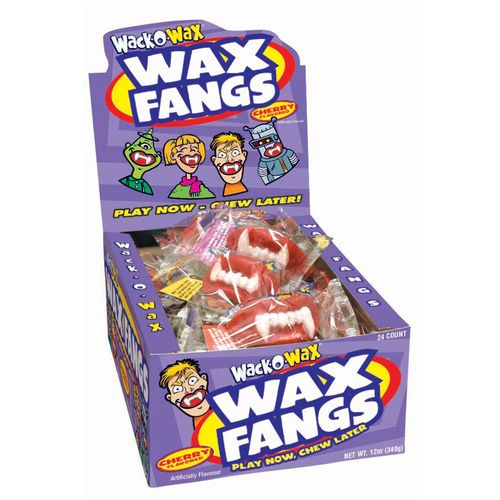 Wack-O-Wax Fangs