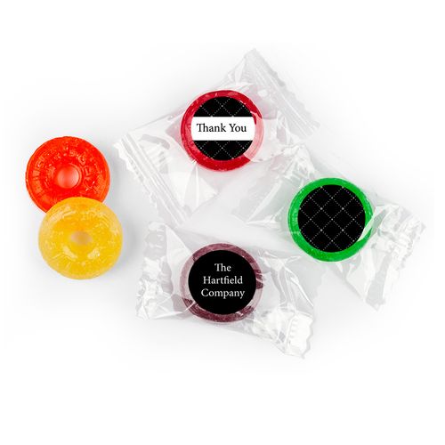 Business Promotional Personalized Life Savers 5 Flavor Hard Candy Criss Cross