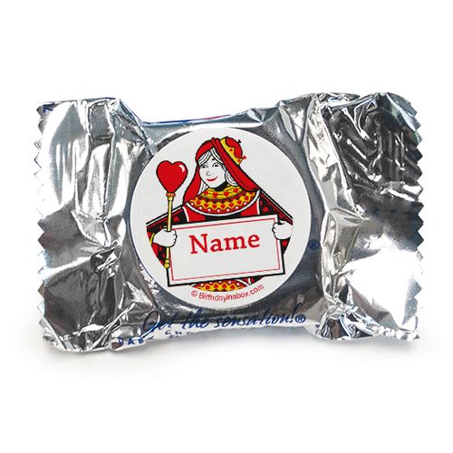 Casino Party Personalized York Peppermint Patties (84 Pack)