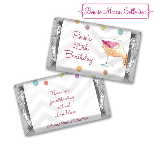 Bonnie Marcus Collection Birthday Candy Bar Wrappers Here's to You