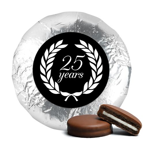 Anniversary Chocolate Covered Oreos Then & Now
