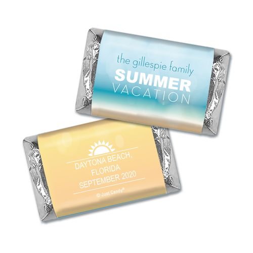 Chocolate Candy Bar and Wrapper Ohana Family Reunion Favor