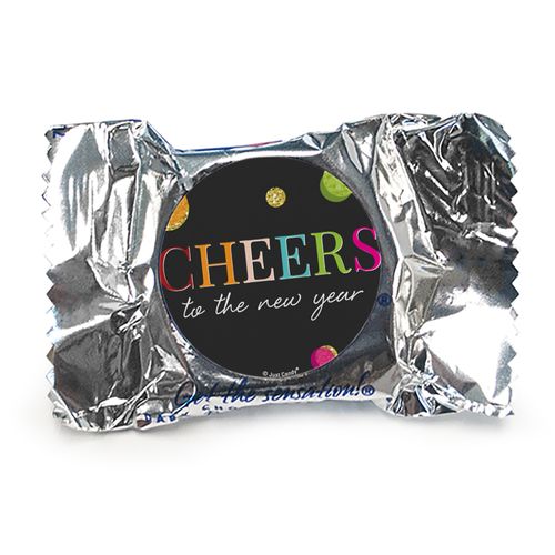 Personalized New Year's Eve Cheers York Peppermint Patties
