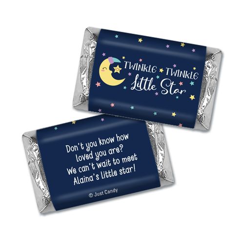 Baby Shower Personalized Hershey's Miniatures Wrappers Little Star