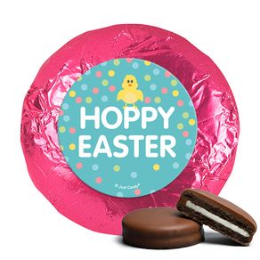 Easter Blue Chick Milk Chocolate Covered Oreos