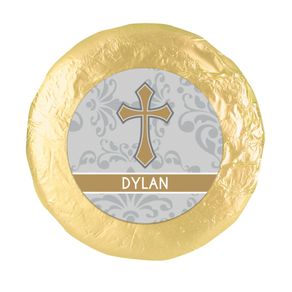 Religious Confirmation 1.25" Stickers (48 Stickers)