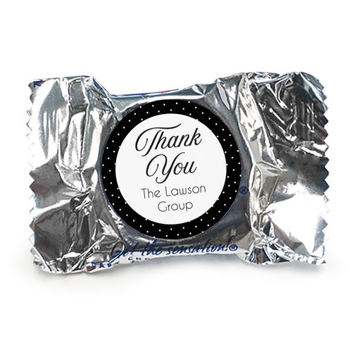 Business Promotional York Peppermint Patties Dotted Thank You