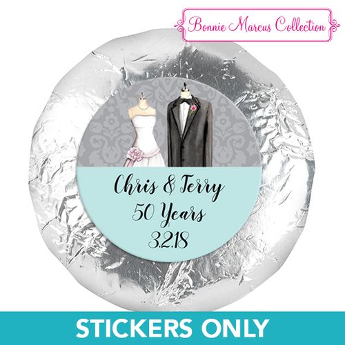 Bonnie Marcus Collection Anniversary Forever Together Stickers (48 Stickers)