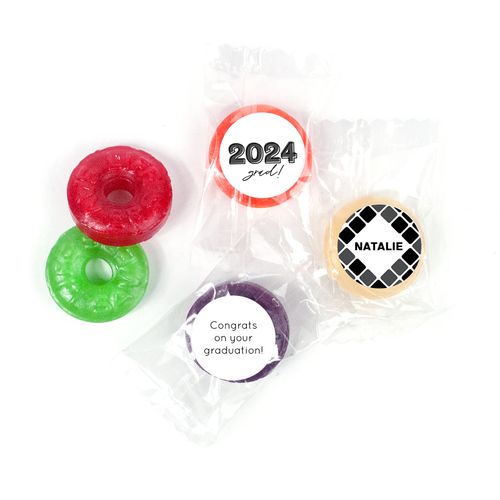 Personalized Graduation Steps to Success Life Savers 5 Flavor Hard Candy