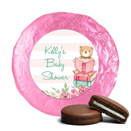 Bonnie Marcus Collection Baby Shower Story Time Milk Chocolate Covered Oreo Cookies Foil Wrapped