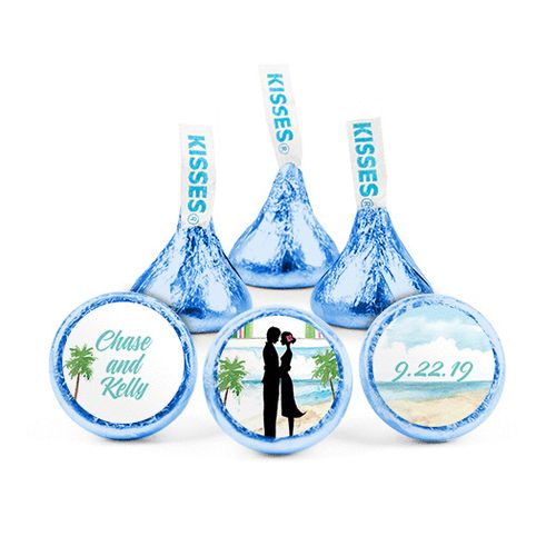 Personalized Wedding Tropical I Do Hershey's Kisses