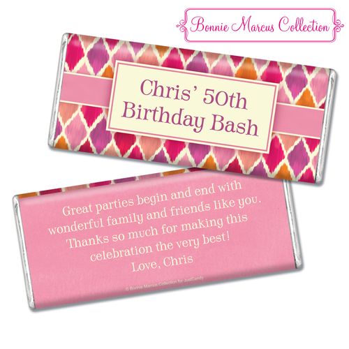 Personalized Adult Birthday Hershey's Chocolate Bar & Wrapper