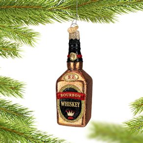 Whiskey Single Malt Ornament