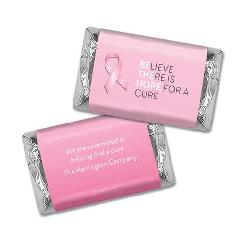 Personalized Breast Cancer Awareness Be the Hope Mini Wrappers Only