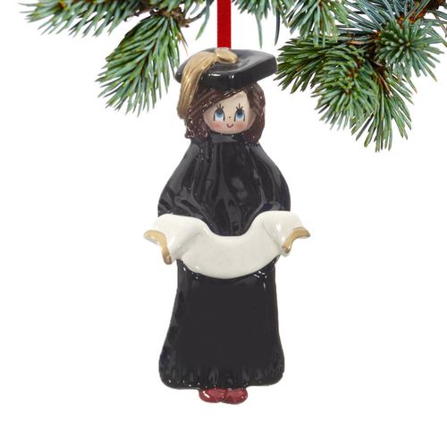 Graduate (Girl) Ornament