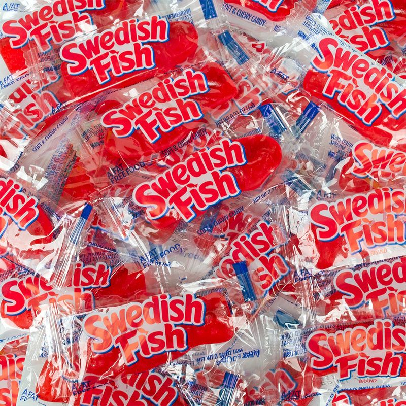 Red Swedish Fish - Wrapped