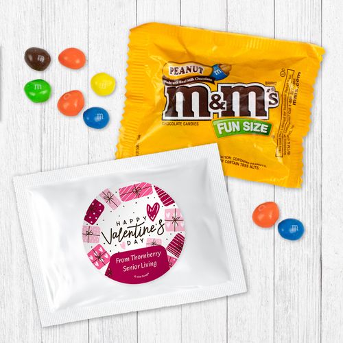 Personalized Valentine's Day Gifts Peanut M&Ms